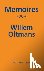 Oltmans, Willem - Memoires 1987-B