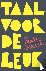 Taal voor de leuk