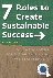 Wijdoogen, Carola - 7 Roles to Create Sustainable Success - A practical guide for sustainability and CSR professionals