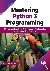 Mastering Python 3 Programm...