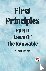 First PrinciplesPart II.-La...