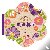 Blooming flowers mandala - ...