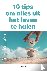 Jansen, Gijs - 10 tips om alles uit het leven te halen