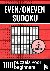 Even/Oneven Sudoku - Nr. 30...