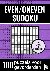 Even/Oneven Sudoku - Nr. 31...