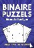 met Groot Lettertype, Puzzelboeken - Binairo Groot Lettertype - 100 Binaire Puzzels - Level: 2 van 3 Sterren - Puzzelboek voor Ouderen, Volwassenen, Slechtzienden, Senioren, Opa en Oma - Niveau: Medium voor Gevorderden