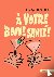 A votre bonne santé !
