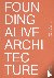 Founding Alive Architecture...