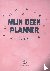 Mijn Deen Planner Kids - Roze