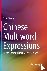 Chinese Multiword Expressio...