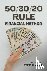 de Mayor, Mapsa - 50/30/20 Rule Financial Method: "Budgeting Made Easy: The Proven Formula for Financial Success"