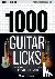 1000 Guitar Licks with Onli...