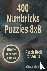 Gurin, Alena - 400 Numbricks Puzzles 8x8 - Hard to Very Hard Puzzles Puzzle Book for Adults