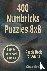 Gurin, Alena - 400 Numbricks Puzzles 8x8 - Easy to Very Hard Puzzles Puzzle Book for Adults
