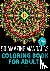 Arora, M. - 50 Amazing Mandalas Coloring Book For Adults: An Adult Coloring Book With 50 Big And Detailed Mandala Designs, High-Quality Paper, White Background, F