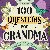 Lisson, Lisa - 100 Questions for Grandma - A Journal to Inspire Reflection and Connection