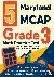 Nazari - 5 Maryland MCAP Grade 3 Math Practice Tests - Proven Practice for Top Scores with Detailed Explanations