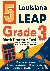 Nazari, Reza - 5 Louisiana LEAP Grade 3 Math Practice Tests - Proven Practice for Top Scores with Detailed Explanations