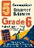 Nazari, Reza - 5 Connecticut Smarter Balanced Grade 6 Math Practice Tests - Proven Practice for Top Scores with Detailed Explanations