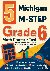 Nazari, Reza - 5 Michigan M-STEP Grade 6 Math Practice Tests - Proven Practice for Top Scores with Detailed Explanations