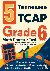 Nazari, Reza - 5 Tennessee TCAP Grade 6 Math Practice Tests - Proven Practice for Top Scores with Detailed Explanations