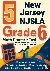 Nazari, Reza - 5 New Jersey NJSLA Grade 6 Math Practice Tests - Proven Practice for Top Scores with Detailed Explanations