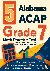 Nazari, Reza - 5 Alabama ACAP Grade 7 Math Practice Tests - Proven Practice for Top Scores with Detailed Explanations