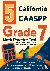 Nazari, Reza - 5 California CAASPP Grade 7 Math Practice Tests - Proven Practice for Top Scores with Detailed Explanations