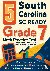 Nazari, Reza - 5 South Carolina SC READY Grade 7 Math Practice Tests - Proven Practice for Top Scores with Detailed Explanations