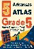 Nazari - 5 Arkansas ATLAS Grade 5 Math Practice Tests - Proven Practice for Top Scores with Detailed Explanations