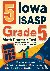 Nazari - 5 Iowa ISASP Grade 5 Math Practice Tests - Proven Practice for Top Scores with Detailed Explanations