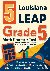 Nazari - 5 Louisiana LEAP Grade 5 Math Practice Tests - Proven Practice for Top Scores with Detailed Explanations