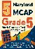 Nazari - 5 Maryland MCAP Grade 5 Math Practice Tests - Proven Practice for Top Scores with Detailed Explanations