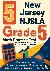 Nazari, Reza - 5 New Jersey NJSLA Grade 5 Math Practice Tests - Proven Practice for Top Scores with Detailed Explanations