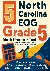 Nazari - 5 North Carolina EOG Grade 5 Math Practice Tests - Proven Practice for Top Scores with Detailed Explanations