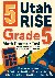 Nazari, Reza - 5 Utah RISE Grade 5 Math Practice Tests - Proven Practice for Top Scores with Detailed Explanations
