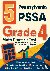 Nazari, Reza - 5 Pennsylvania PSSA Grade 4 Math Practice Tests - Proven Practice for Top Scores with Detailed Explanations